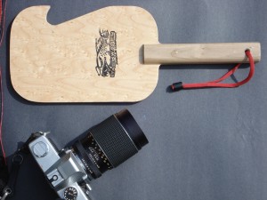 Photography with the Predator Kayak Fishing Hand Paddle