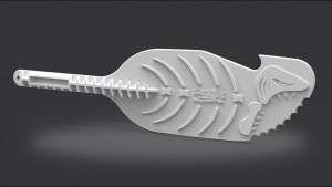 New Assault Hand Paddle by Backwater Paddle Company