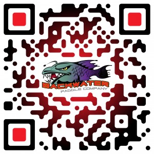Backwater Paddle Company QR Code