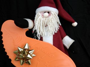 Santa's Orange Assault Hand Paddle