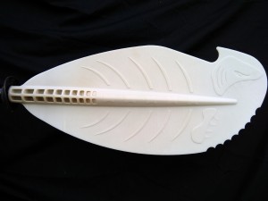 Assassin Kayak Paddle prototype