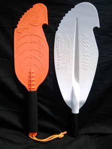 Assassin vs Assault Paddles