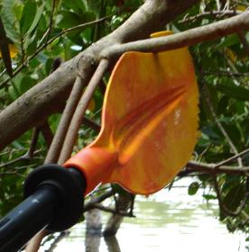 Raptor Kayak Paddle in Action