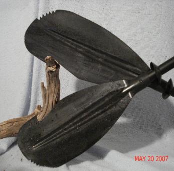 Raptor Kayak Paddle Prototype